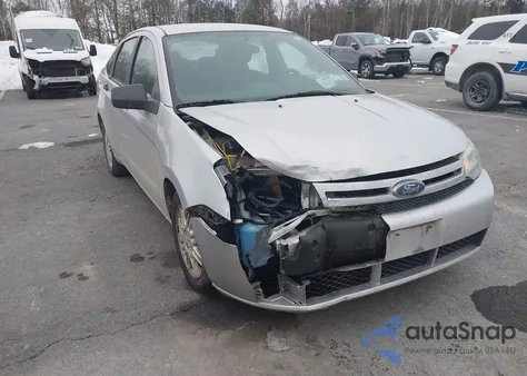 2010 Ford Focus Se из США, поврежденный, VIN 1FAHP3FN4AW206137